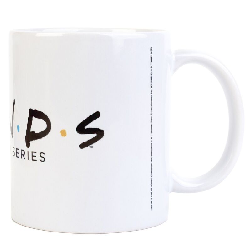 Imagen de Taza Friends 350Ml parte de nuestra colección en Espadas y más, sitio oficial.