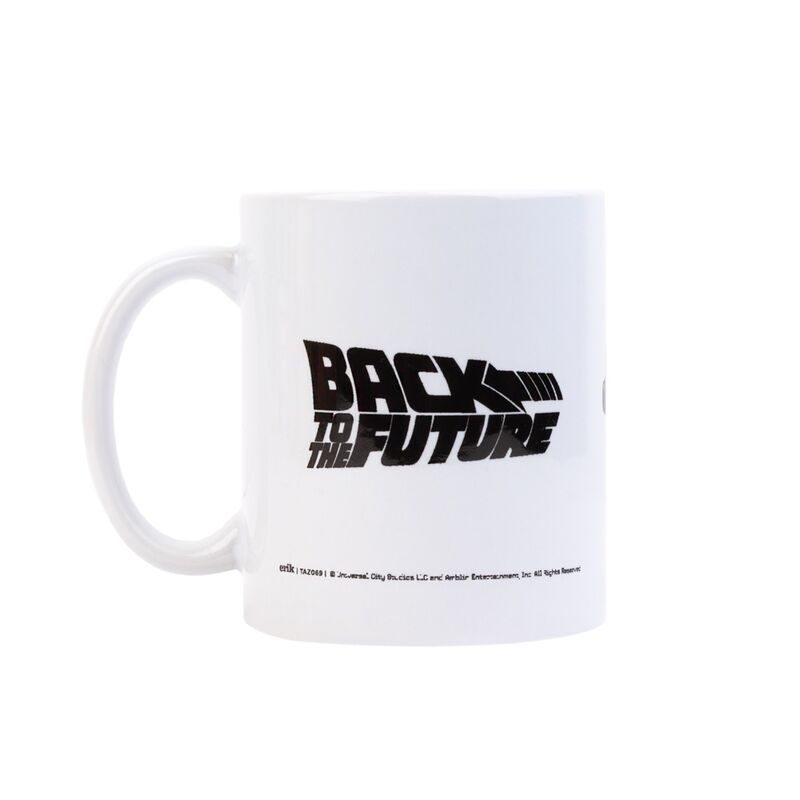 Imagen 4 - Taza Delorean Regreso Al Futuro 350Ml