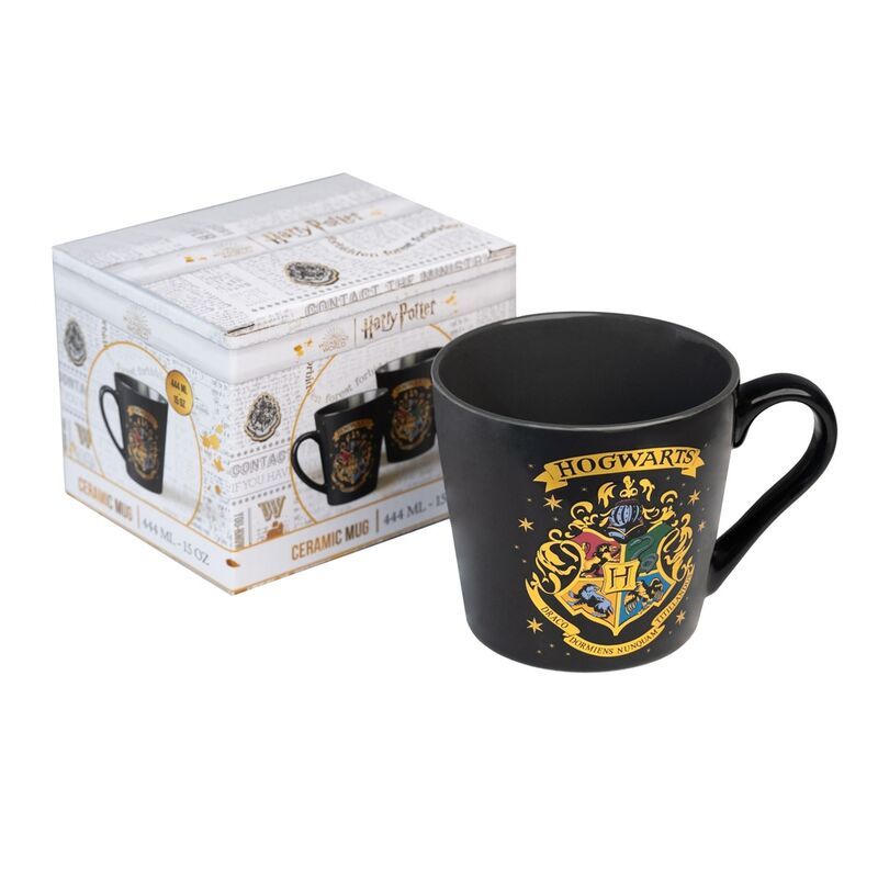 Imagen de Taza Premium Hogwarts Harry Potter parte de nuestra colección en Espadas y más, sitio oficial.