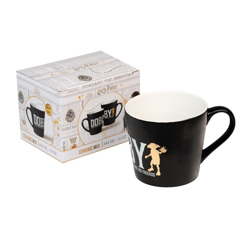 Imagen de Taza Premium Dobby Harry Potter parte de nuestra colección en Espadas y más, sitio oficial.