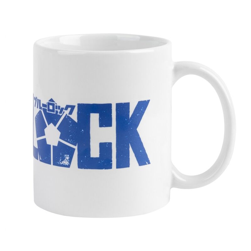 Imagen 4 - Taza Logo Blue Lock 350Ml