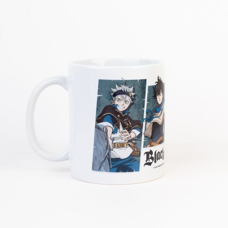 Imagen 4 - Taza Personajes Black Cover 350Ml