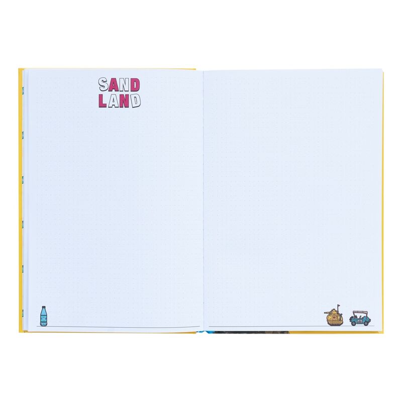 Imagen 4 - Cuaderno A5 Premium Sand Land