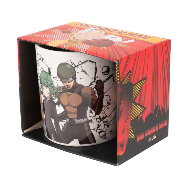 Imagen 4 - Taza Heroes One Punch Man 350Ml