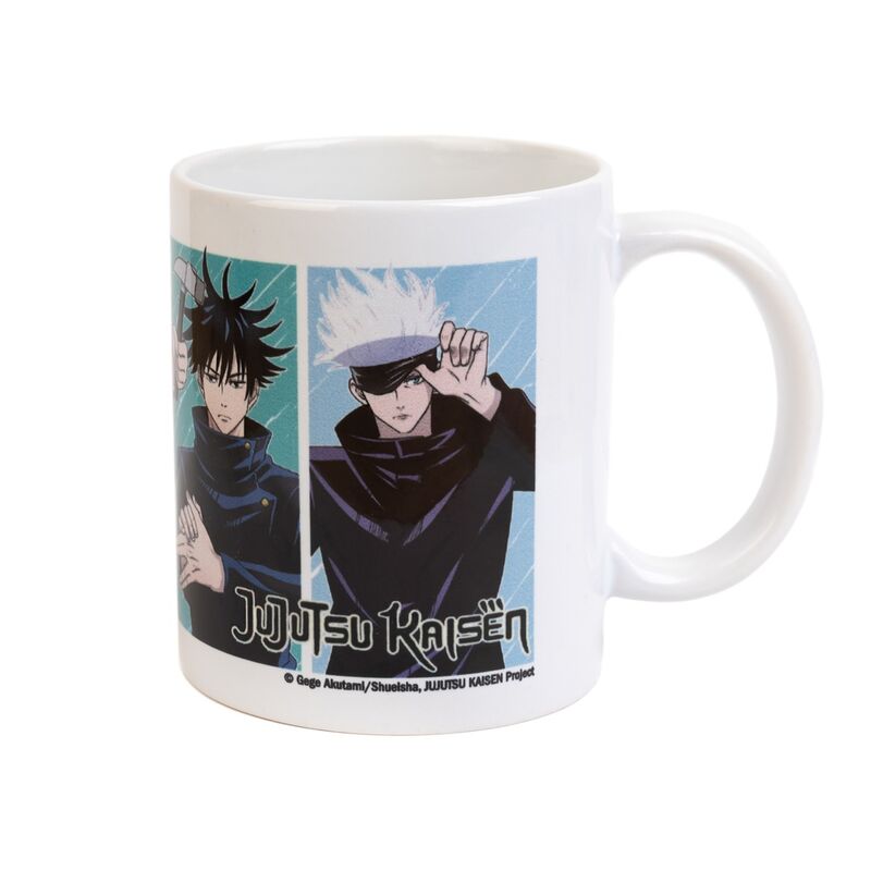 Imagen de Taza Jujutsu Kaisen 350Ml parte de nuestra colección en Espadas y más, sitio oficial.