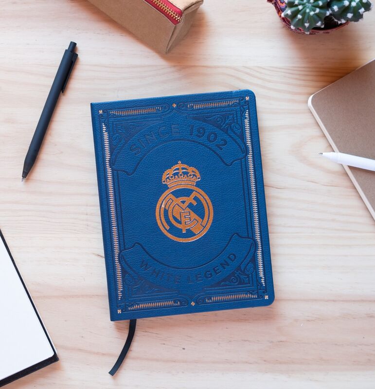 Imagen 4 - Cuaderno A5 Premium Real Madrid