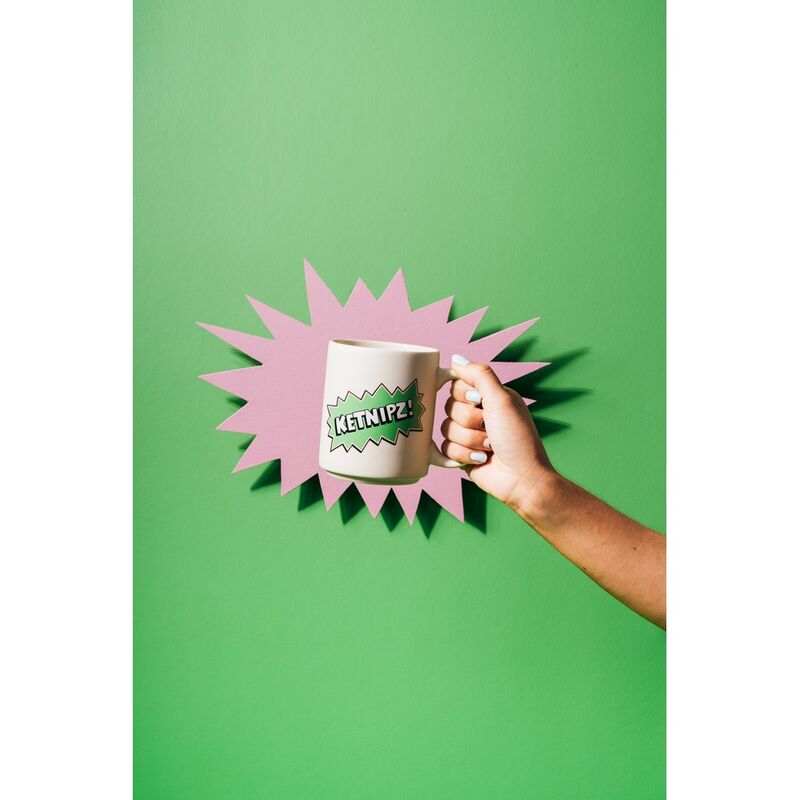 Imagen 4 - Taza Beanzilla Ketnipz 350Ml