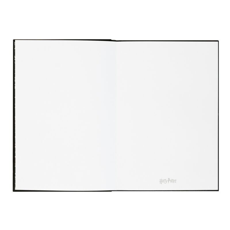 Imagen de Cuaderno A5 Premium Led + Boligrafo Lumos Harry Potter parte de nuestra colección en Espadas y más, sitio oficial.