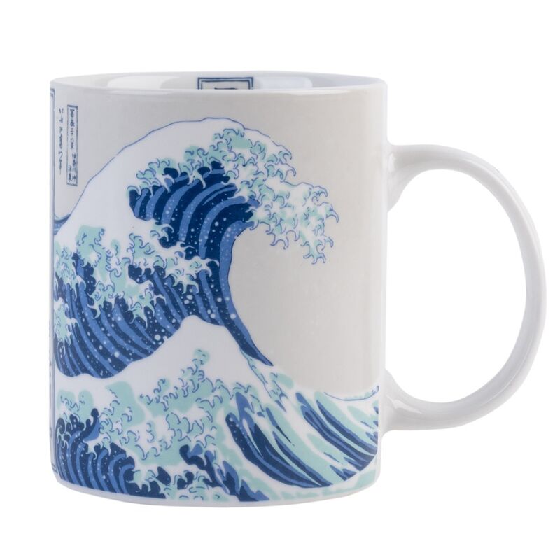 Imagen 4 - Taza La Gran Ola De Kanagawa Hokusai 350Ml