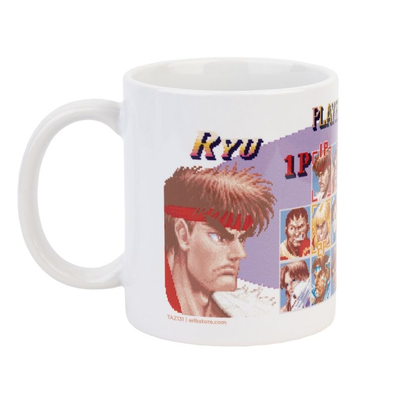 Imagen 4 - Taza Player Select Street Fighter 350Ml