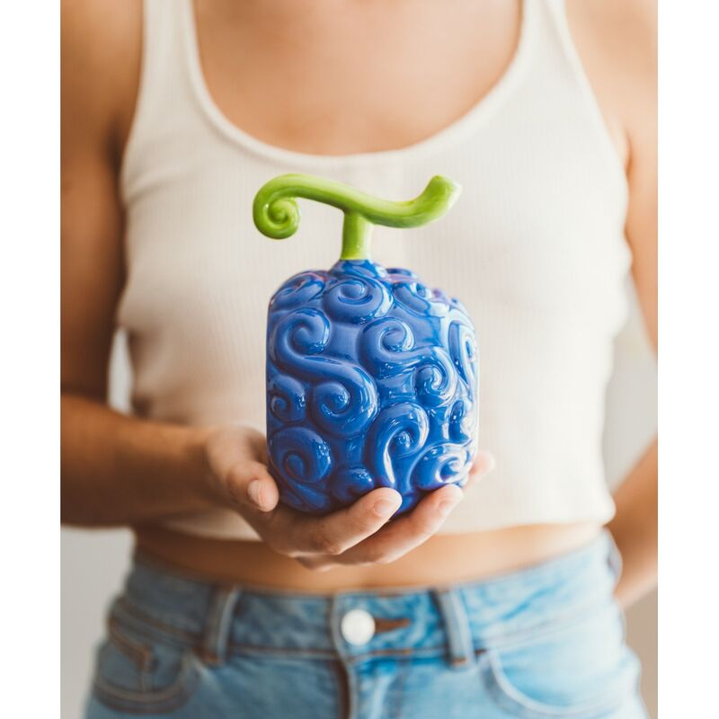 Imagen 4 - Taza 3D La Fruta Del Diablo Gomu Gomu One Piece