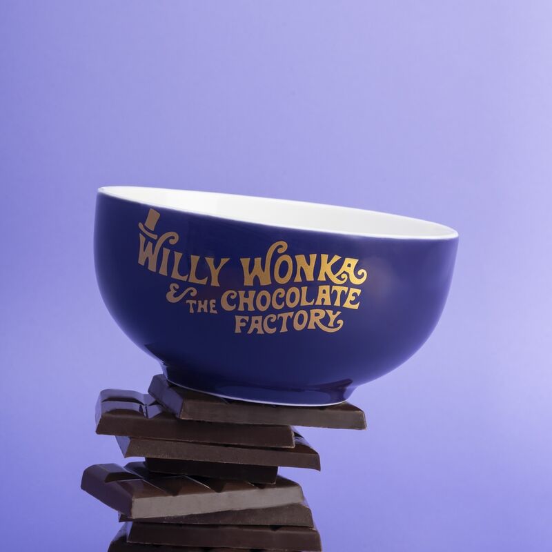 Imagen 4 - Bowl 3D Willy Wonka Y La Fabrica De Chocolate