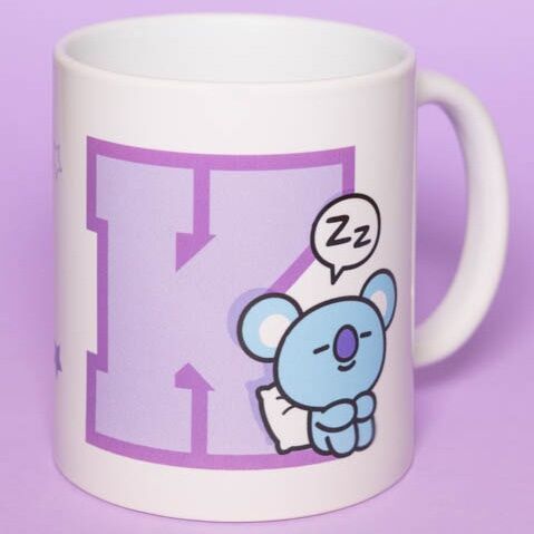 Imagen de Taza Koya Bt21 330Ml parte de nuestra colección en Espadas y más, sitio oficial.