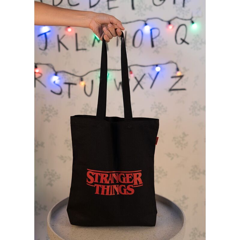 Imagen 4 - Bolsa Shopping Logo Stranger Things