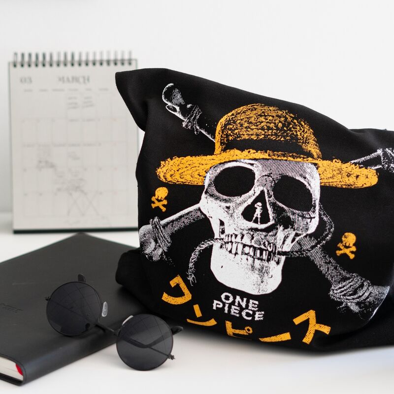 Imagen 4 - Bolsa Shopping Jolly Roger One Piece