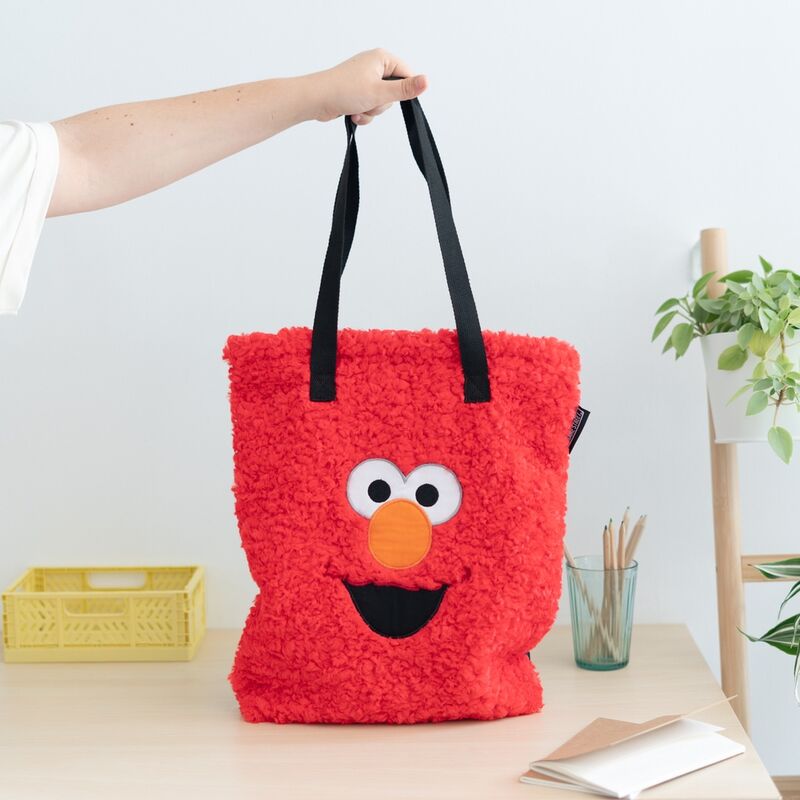 Imagen 4 - Bolsa Shopping Elmo Barrio Sesamo
