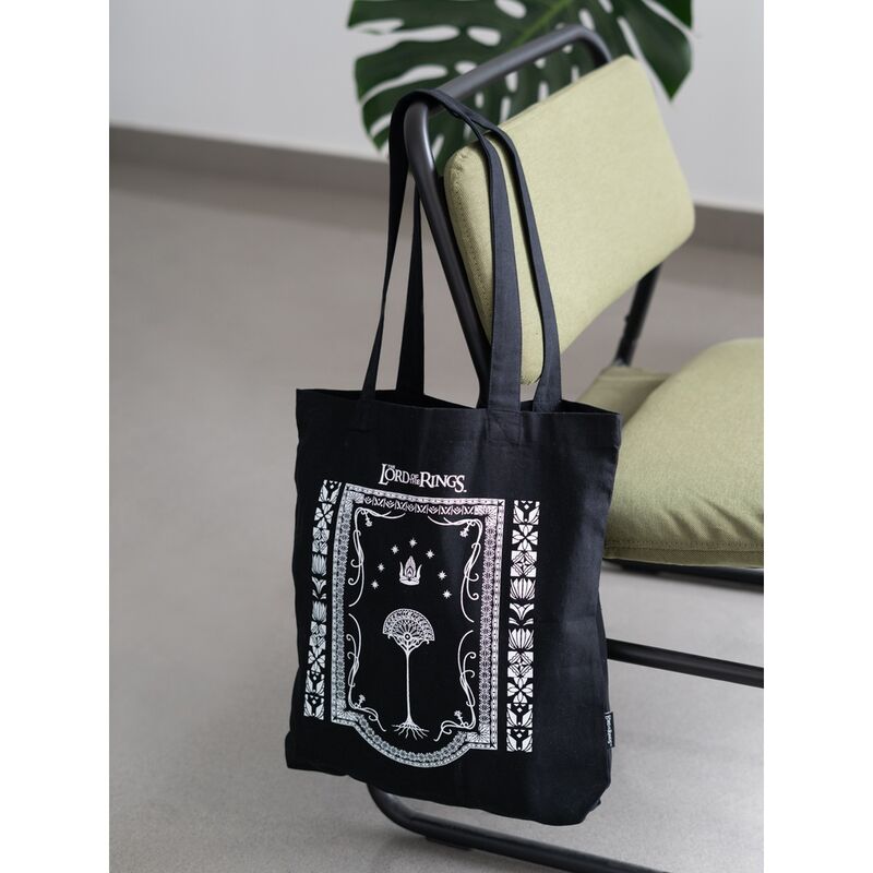 Imagen de Bolsa Shopping Gondor El Señor De Los Anillos parte de nuestra colección en Espadas y más, sitio oficial.