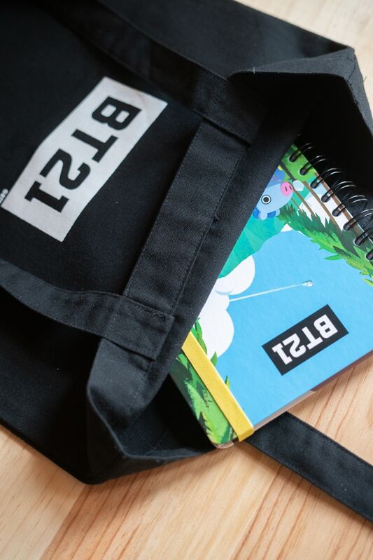 Imagen 4 - Bolsa Shopping Brands Bt21