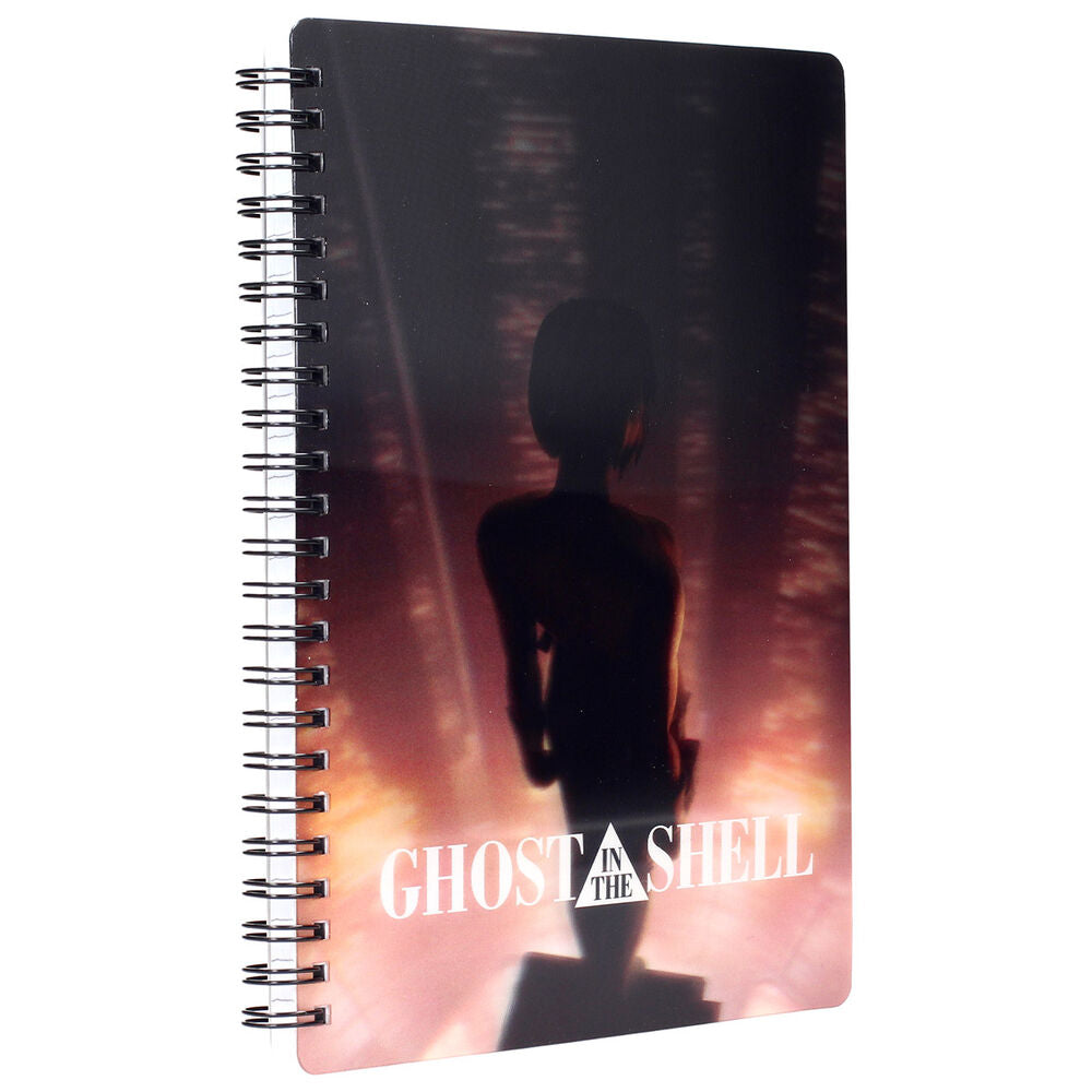 Imagen 2 - Cuaderno 3D Motoko Kusanagi Ghost In The Shell