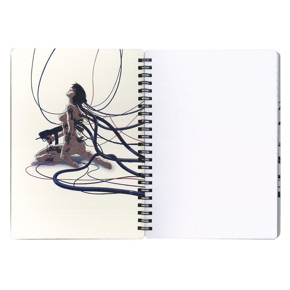 Imagen 4 - Cuaderno 3D Motoko Kusanagi Ghost In The Shell