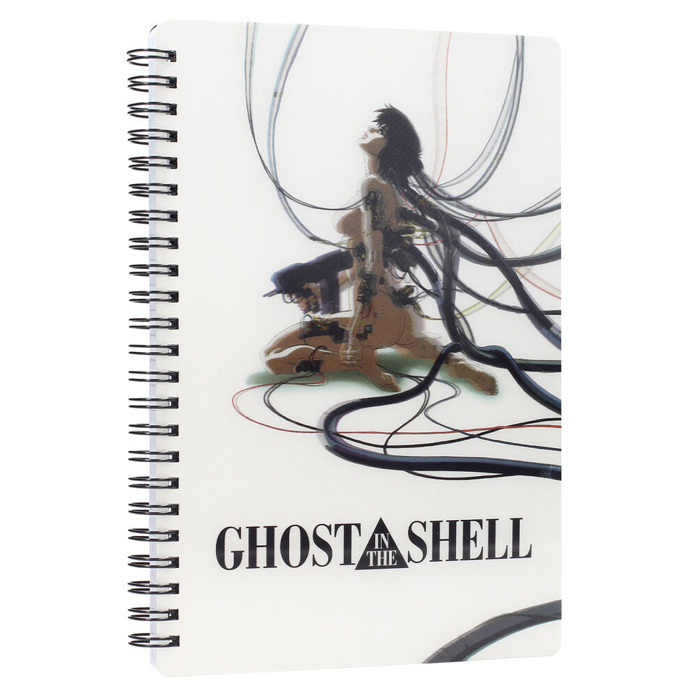 Imagen 3 - Cuaderno 3D Ghost In The Shell