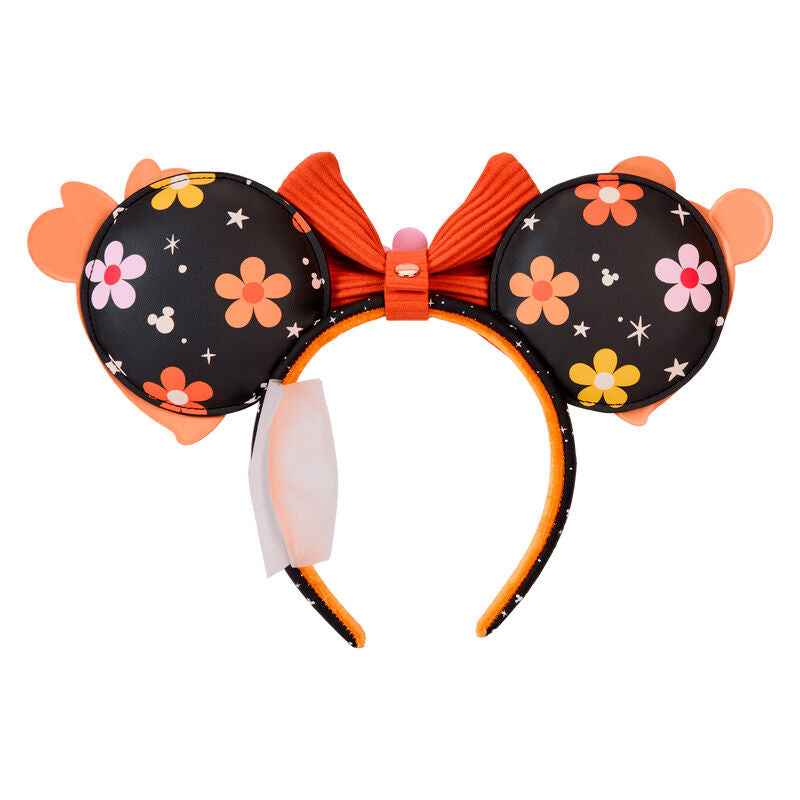 Imagen de Diadema Orejas Floral Ghost Mickey & Minnie Disney Loungefly parte de nuestra colección en Espadas y más, sitio oficial.