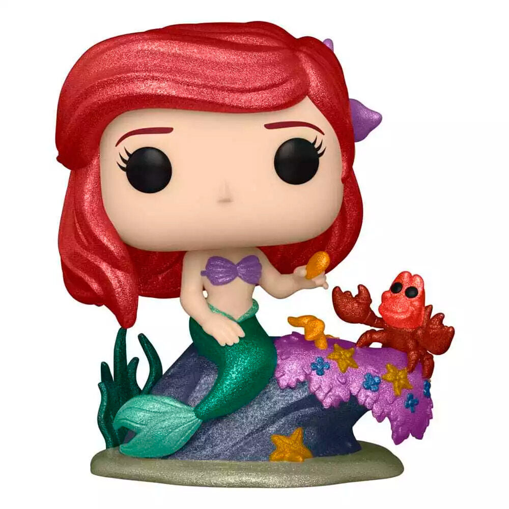 Imagen de Figura Pop Disney Princess Ariel Exclusive parte de nuestra colección en Espadas y más, sitio oficial.