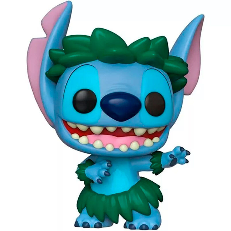 Imagen de Figura Pop Disney Lilo & Stitch Hula Stitch Exclusive parte de nuestra colección en Espadas y más, sitio oficial.
