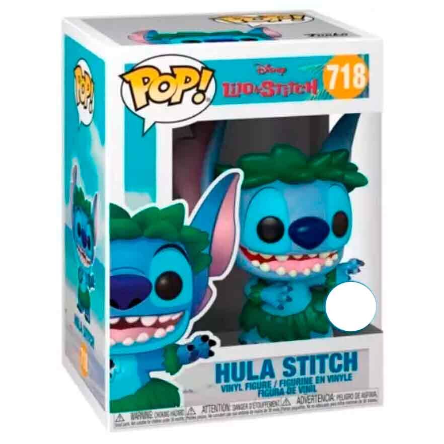 Imagen de Figura Pop Disney Lilo & Stitch Hula Stitch Exclusive parte de nuestra colección en Espadas y más, sitio oficial.
