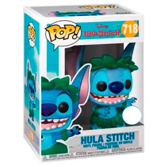 Imagen de Figura Pop Disney Lilo & Stitch Hula Stitch Exclusive parte de nuestra colección en Espadas y más, sitio oficial.