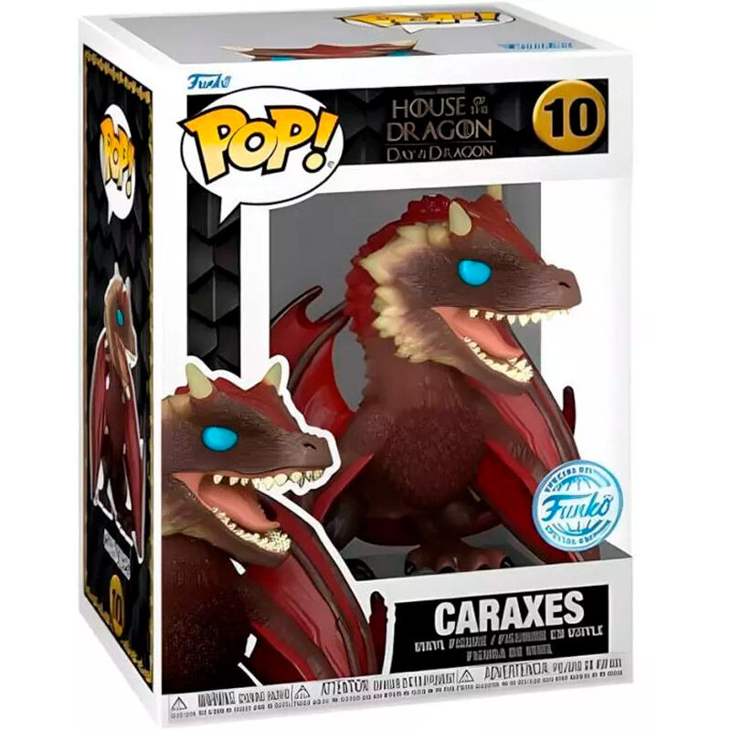 Imagen 2 - Figura Pop House Of The Dragon Caraxes Exclusive