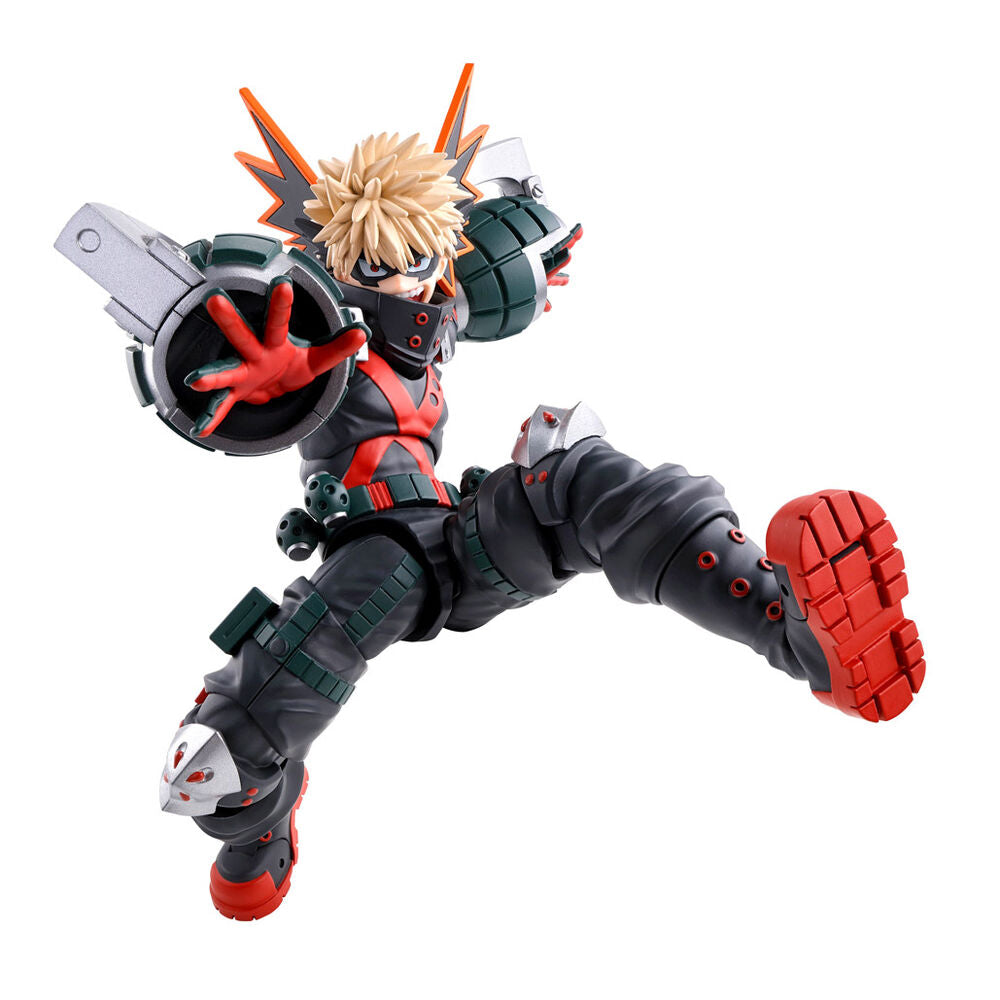 Imagen 2 - Figura S.h. Figuarts Katsuki Bakugo My Hero Academia 14,5Cm