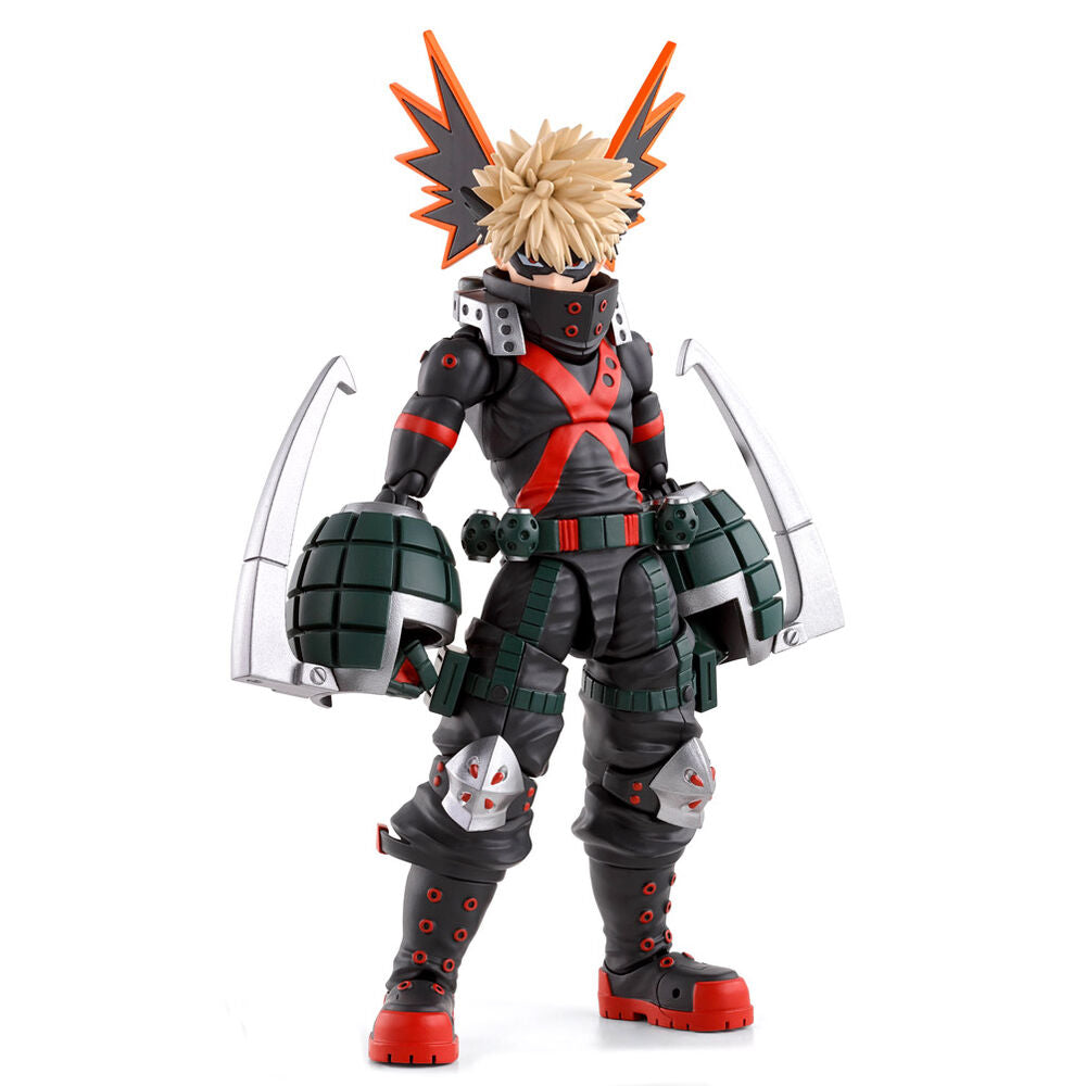 Imagen 4 - Figura S.h. Figuarts Katsuki Bakugo My Hero Academia 14,5Cm
