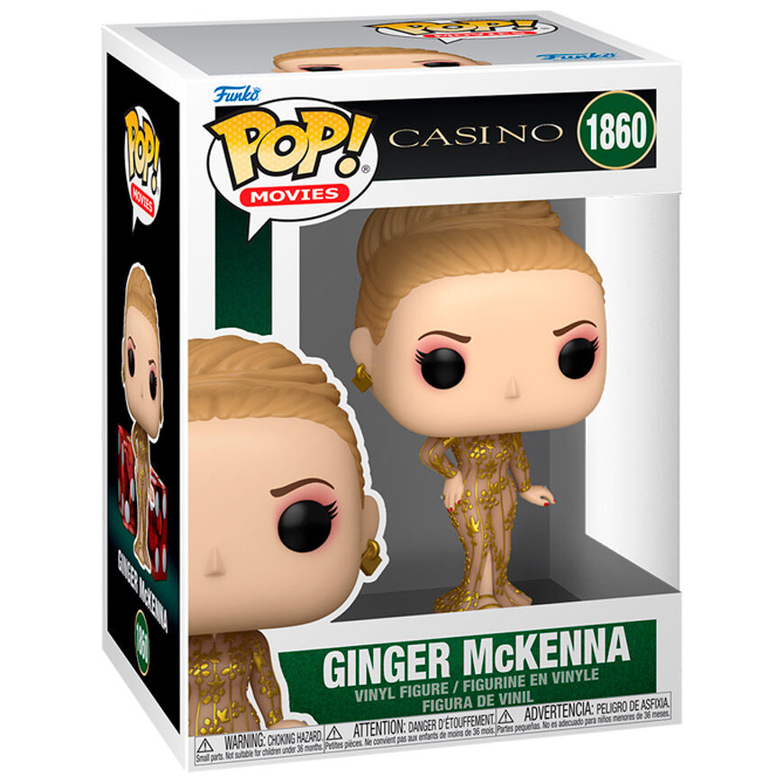 Imagen 2 - Figura Pop Casino Ginger Mckenna
