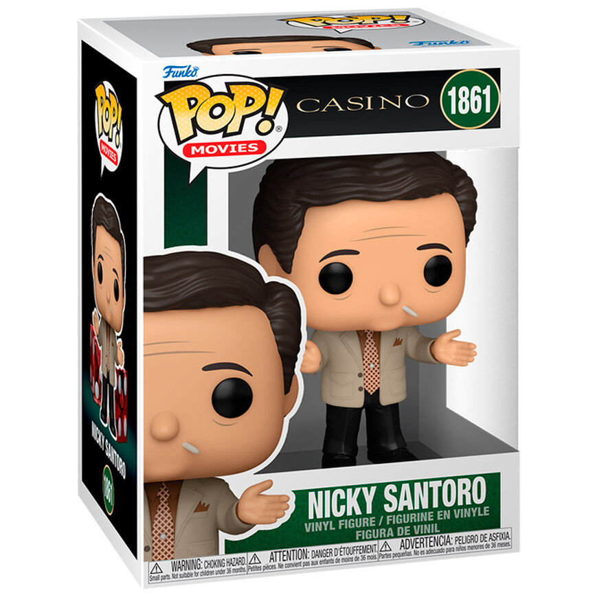 Imagen 2 - Figura Pop Casino Nicky Santoro