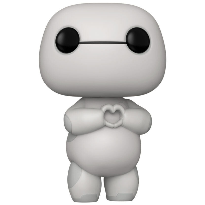 Imagen 2 - Figura Pop Super Disney Baymax With Heart Hands