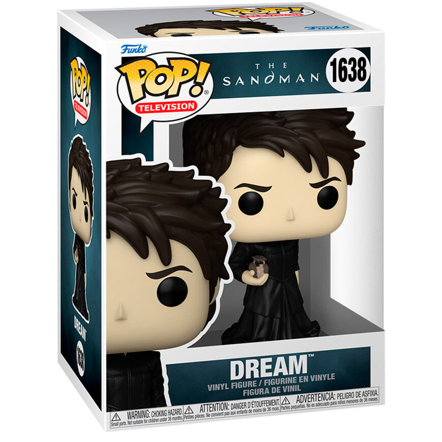 Imagen de Figura Pop The Sandman Dream parte de nuestra colección en Espadas y más, sitio oficial.