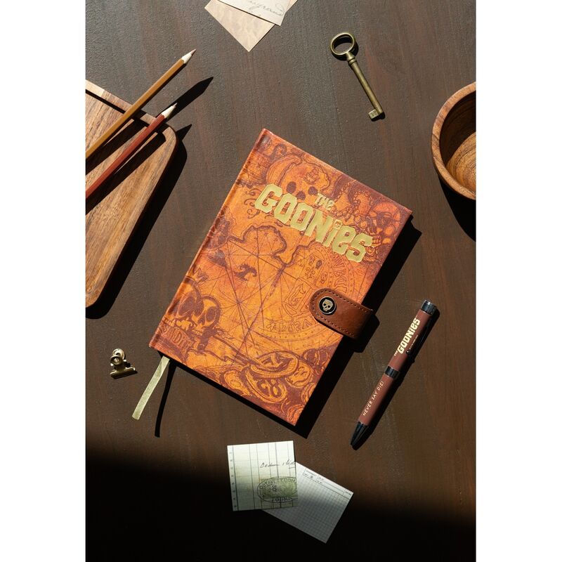 Imagen 5 de Cuaderno A5 Premium + Boligrafo Proyector Los Goonies