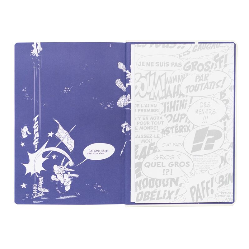 Imagen 5 - Cuaderno A5 Premium Ideafix - Asterix Y Obelix