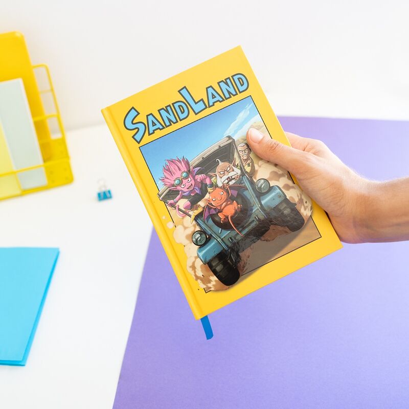 Imagen 5 - Cuaderno A5 Premium Sand Land