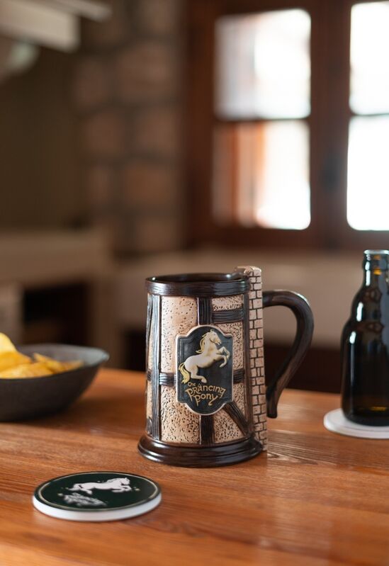 Imagen 5 - Jarra El Poney Pisador El Señor De Los Anillos