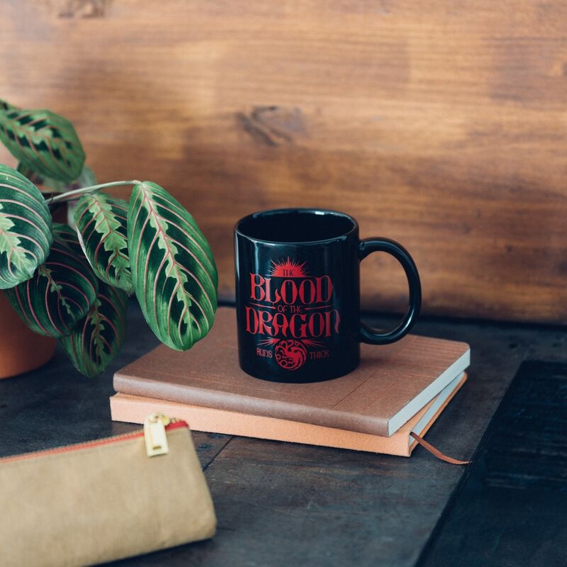 Imagen de Taza La Casa Del Dragon Juego De Tronos 350Ml parte de nuestra colección en Espadas y más, sitio oficial.