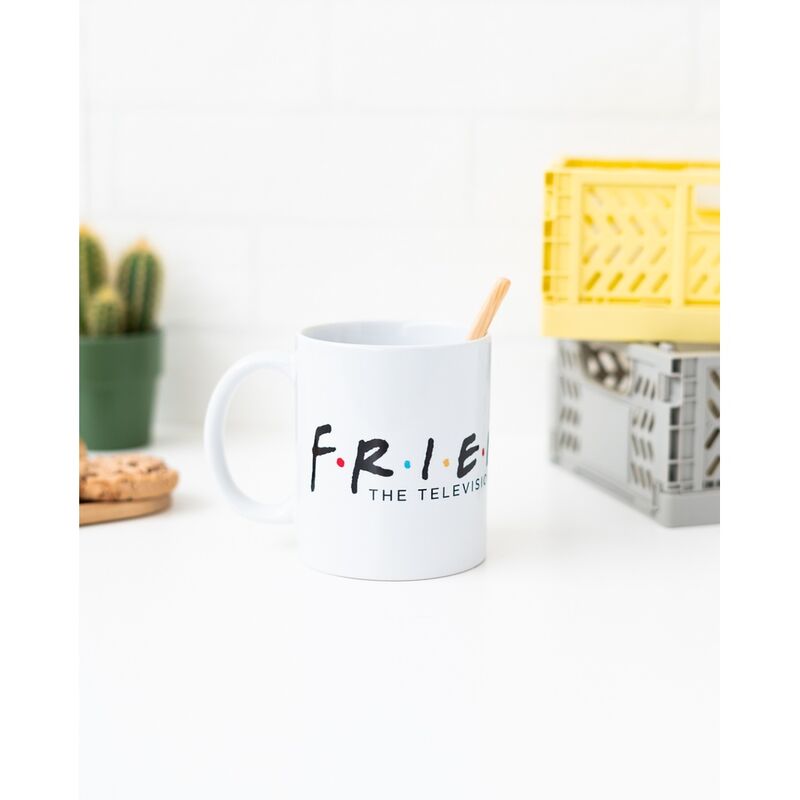 Imagen de Taza Friends 350Ml parte de nuestra colección en Espadas y más, sitio oficial.