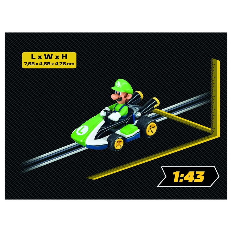 Imagen de Coche Luigi Mario Kart 8 parte de nuestra colección en Espadas y más, sitio oficial.