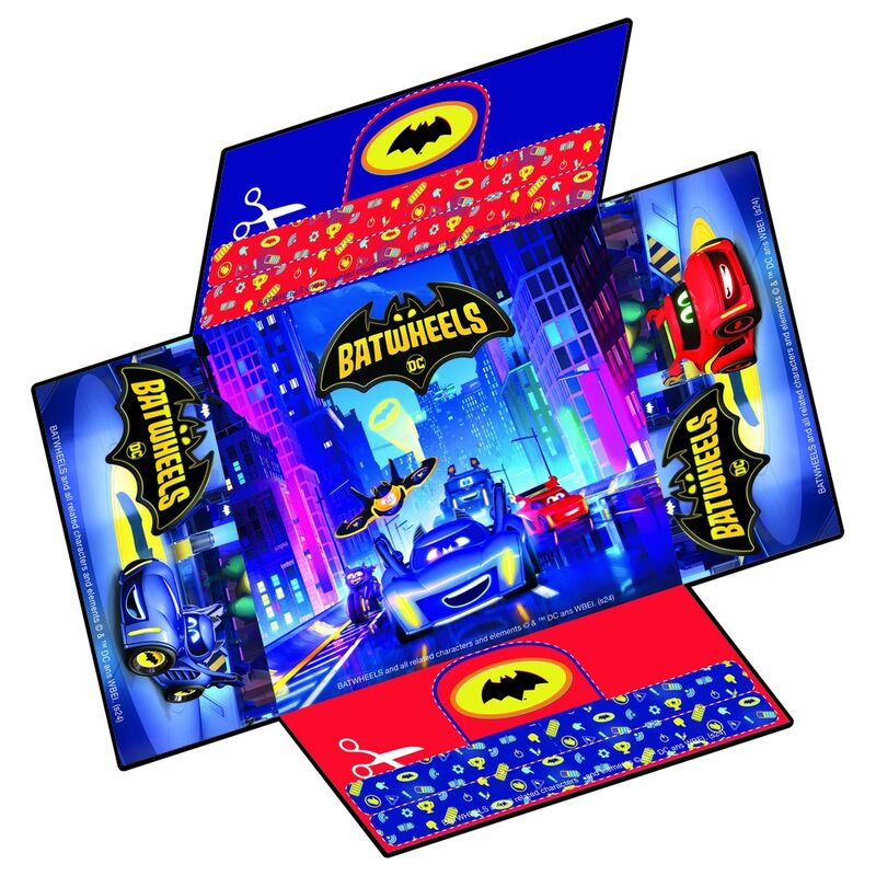 Imagen 3 - Circuito Carreras Time For Action Batwheels Dc Comics