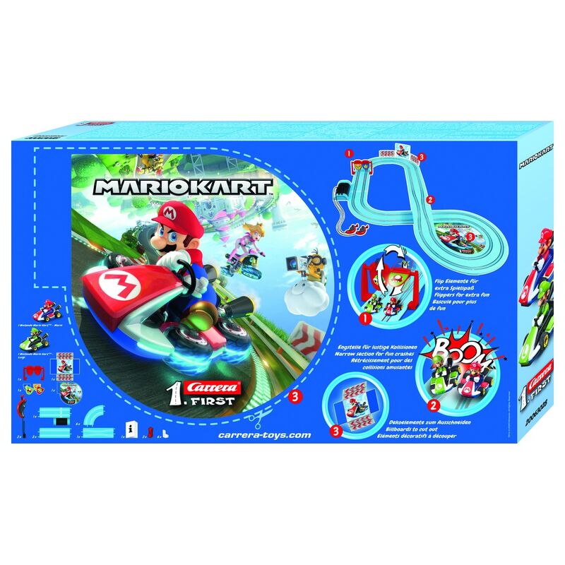 Imagen 3 - Circuito Carreras Mario Vs Luigi Mario Kart