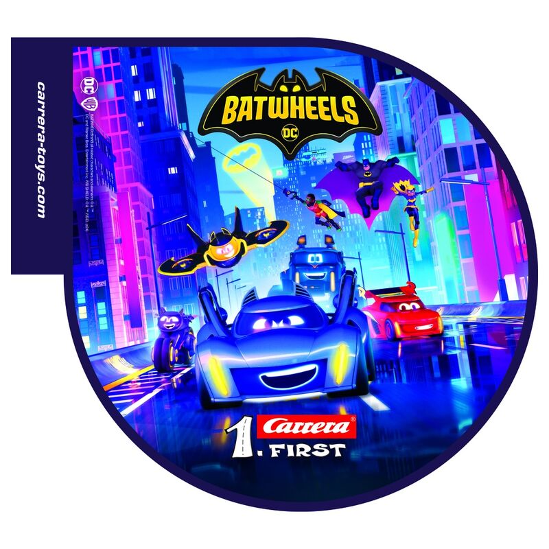 Imagen 4 - Circuito Carreras Time For Action Batwheels Dc Comics