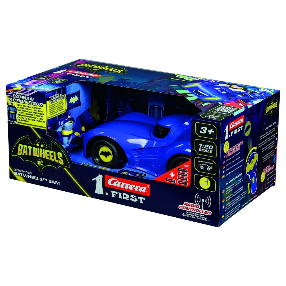 Imagen 21 - Coche Radio Control Bam Batwheels