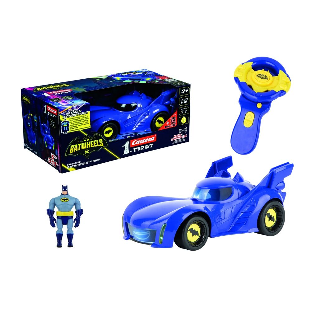 Imagen 2 - Coche Radio Control Bam Batwheels