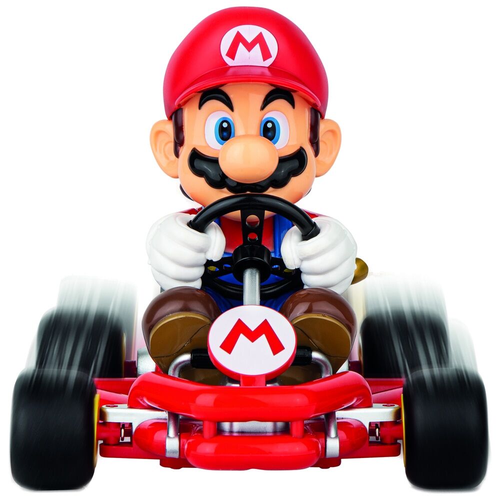 Imagen de Coche Radio Control Pipe Kart Mario Kart parte de nuestra colección en Espadas y más, sitio oficial.